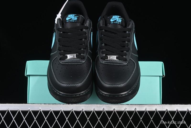 Nike Air Force 1 '07 Low Tiffany Casual Sneakers with Full-Length Air Cushion - HQ2037-002