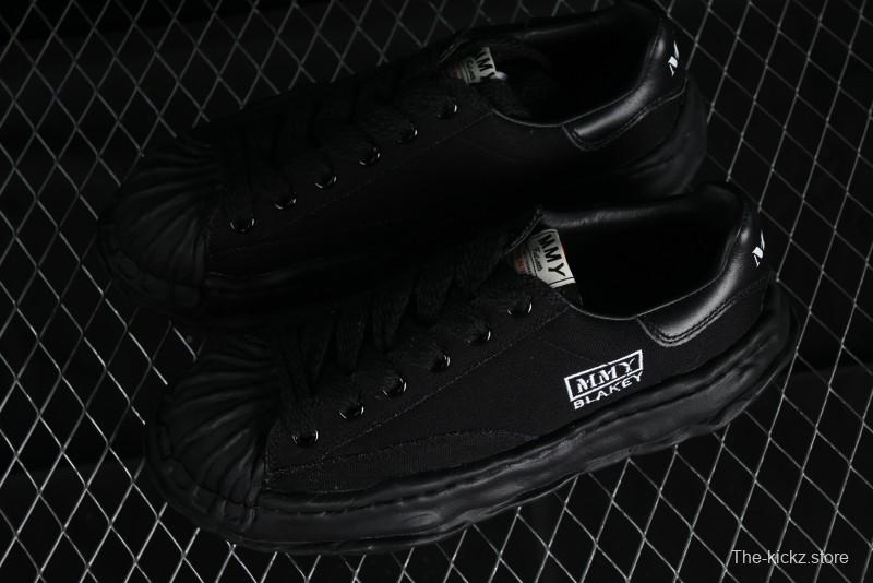 Wayne MMY Original Sole Leather Low Sneaker with Deconstructed Ice Cream Outsole - W.E5