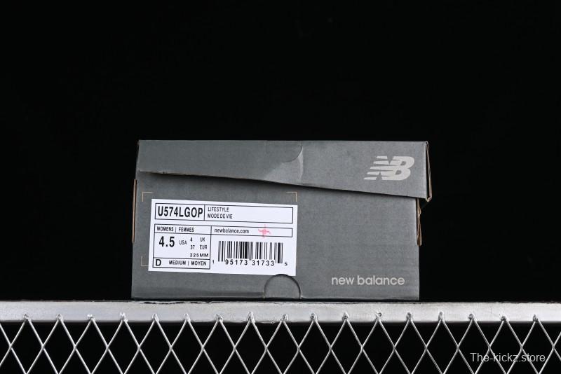 New Balance 574 Series Retro Casual Running Shoes - U574LGOP