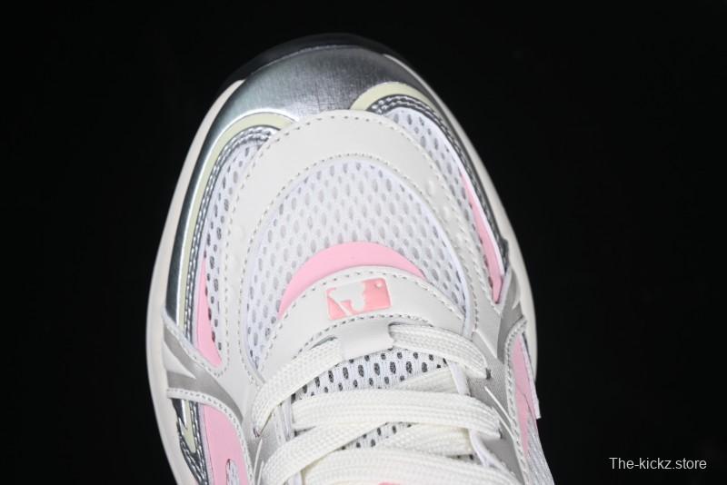 New York Yankees MLB Bigball Chunky Curve Thick Sole Casual Running Shoes - 3ARNSPL4N50PKS