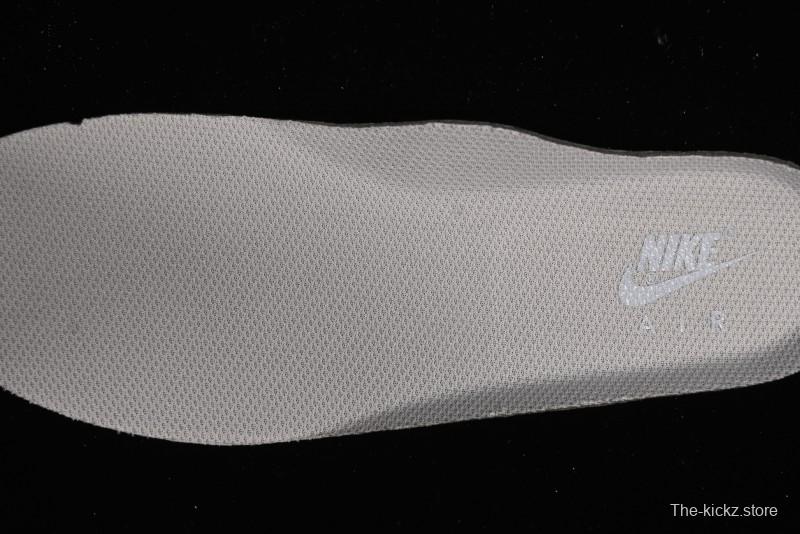 Nike Air Force 1 '07 Low Casual Sneakers in Ancient Blue with Full-Length Honeycomb Air Cushion - DB3301-199