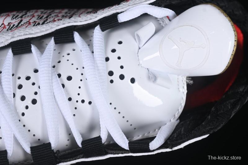 Nike Air Jordan 23 AJ23 Mid Retro Casual Basketball Shoes with Visible Air Cushion - 318376-101