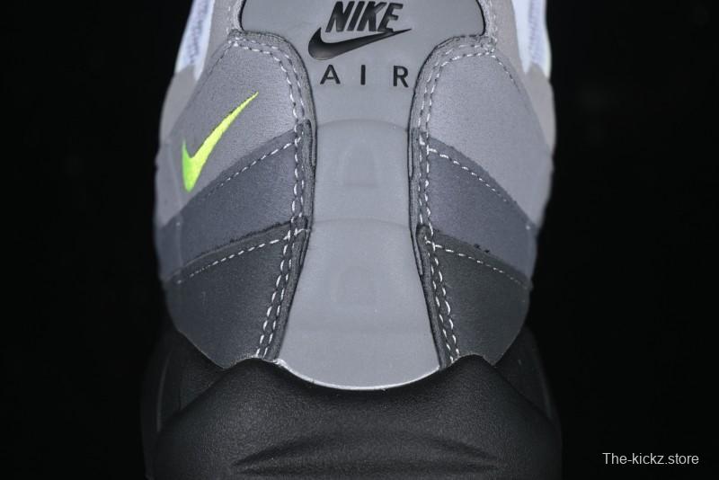 Nike Air Max 95 Retro Running Shoes with Air Cushion Technology - CT1689-001