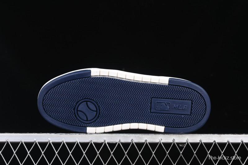 New York Yankees MLB Bigball Chunky Window Velvet Monogram Thick Sole Casual Running Shoes - 3ASXCVC4650NYS