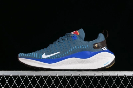 Nike ZoomX Infinity Run 4 Professional Cushioned Running Shoes with Knit Upper - FN4265-400