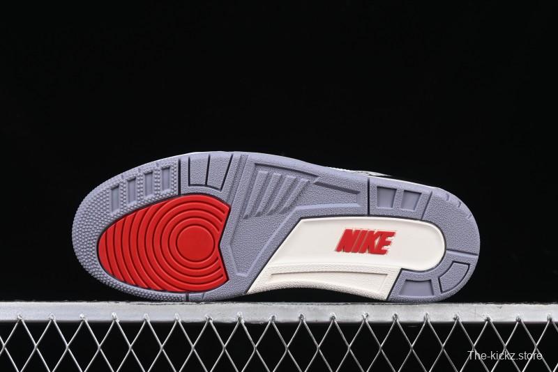 Nike Air Jordan 3 Retro White Cement Reimagined Basketball Shoes - DN3707-100