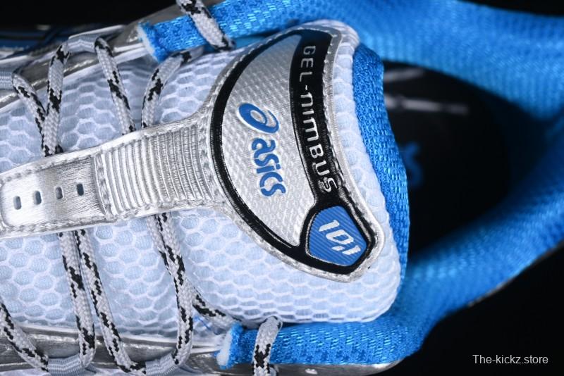 Asics Gel-Nimbus 10.1 Retro Breathable Casual Shoes with Cushioning for Men - 1203A543-101