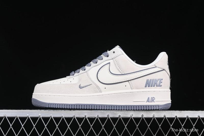 Nike Air Force 1 '07 Low Casual Sneakers with Full-Length Air Cushion - BB7518-027