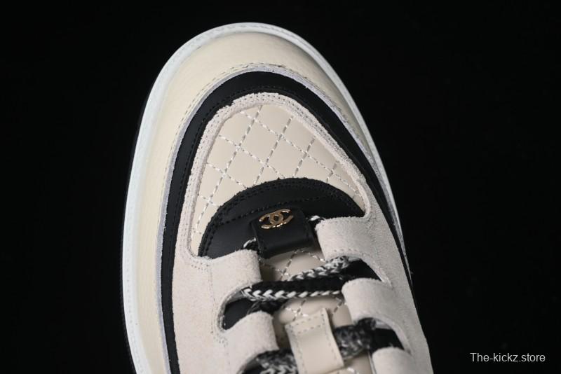 Chanel 25C Tie Flat Life Leisure Shoes - G46258