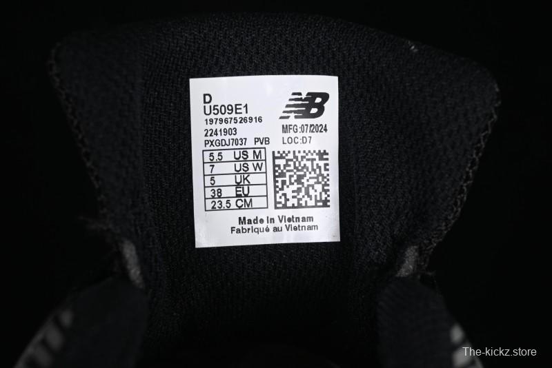 New Balance 509 Series Retro Casual Running Shoes - U509E1