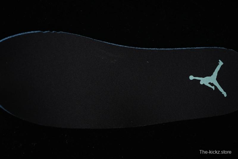 Nike Air Jordan 1 Mid AJ1 Basketball Shoes in Black White Silver - DQ8423-103