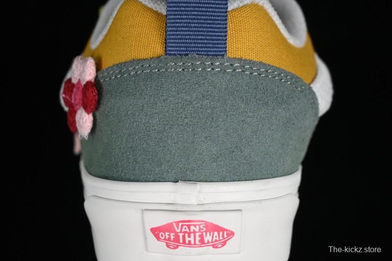 Vans Knu Skool Trip Multi Floral Patchwork Sneakers - VN0009QCBMI