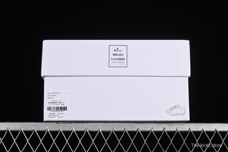 Wayne MMY Original Sole Leather Low Sneaker with Deconstructed Ice Cream Sole - W.E5