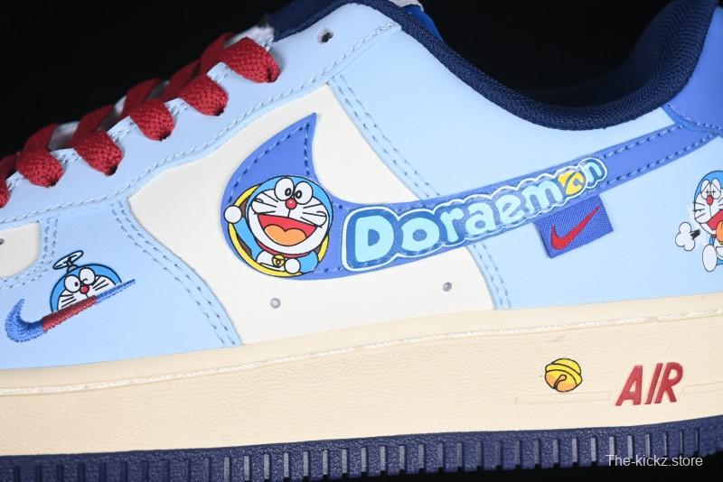 Nike Air Force 1 '07 Low Doraemon Bamboo Copter Casual Sneakers - XL2420-333