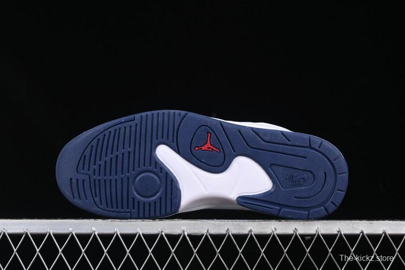 Nike Air Jordan Stadium 90 AJ Casual Sneakers with Midfoot Mesh Panels and Shark Tooth Design - HJ4406-100