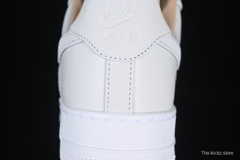 Nike Air Force 1'07 Low Casual Sneakers with Full-Length Air Cushion - IB1406-111