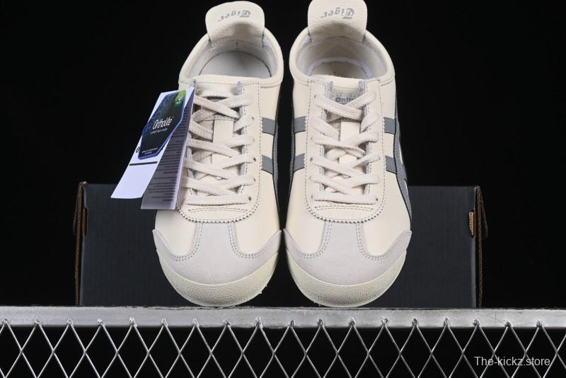 Onitsuka Tiger Mexico 66 Low-Top Leather Running Shoes - 1183B771-201