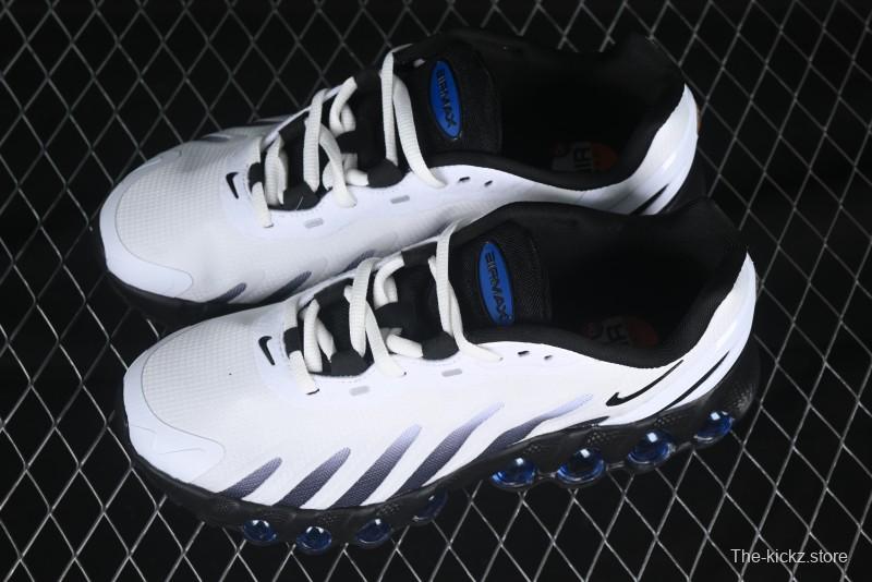 Nike Air Max Dn8 Running Shoes with Dynamic Air Cushion Technology - FQ7860-010