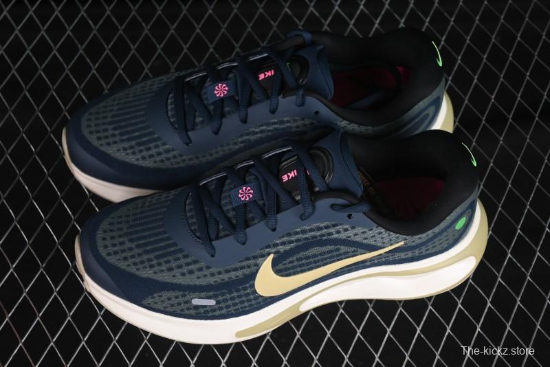 Nike Journey Run 2024 Low-Top Casual Running Shoes with Shock Absorption Anti-Slip and Wear-Resistant Design - FN0228-403