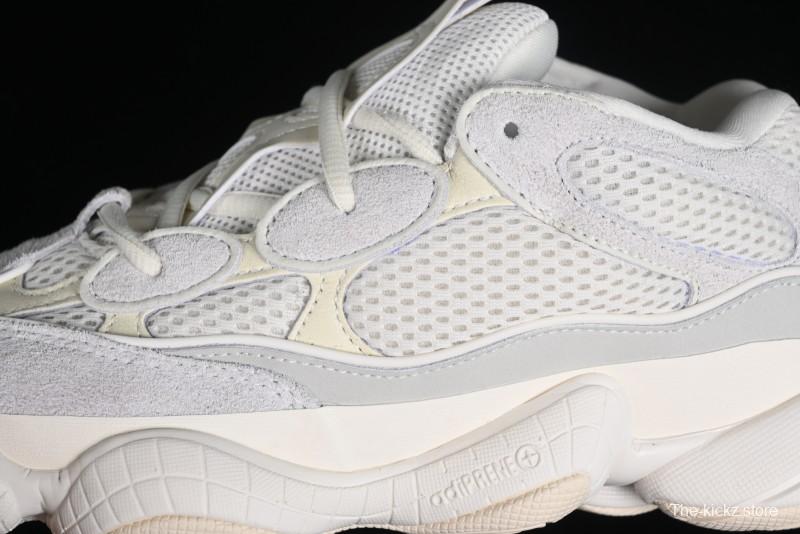 Adidas Yeezy 500 Bone White Casual Running Shoes - FV3573