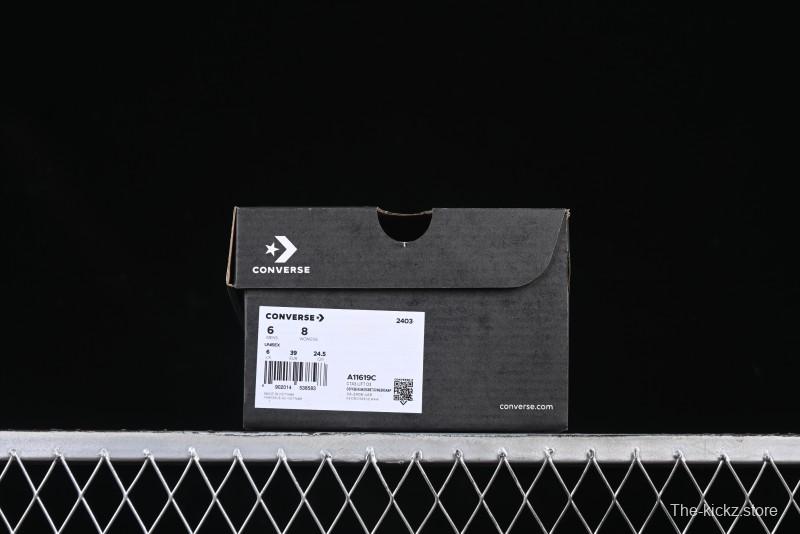 Converse All Star Platform Sneakers in Coffee Bean Milk Tea Color with OrthoLite Insole and Thick Sole for Height Boost - A11619C