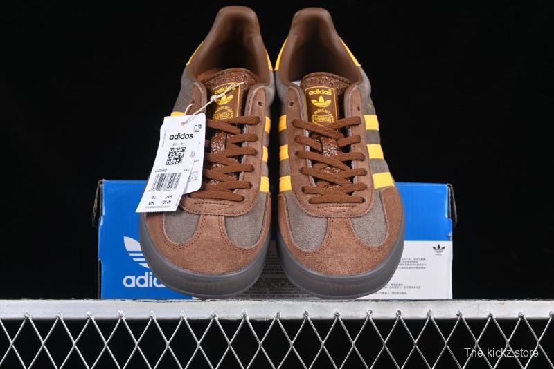 Adidas Origials Gazelle Indoor JI2588 Retro Casual Slip-Resistant Wear-Resistant Low-Top Sneakers - JI2588