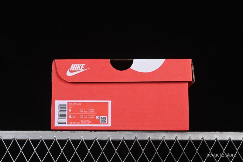 Nike Air Max Dn 2024 Running Shoes with Quad Air Cushion and Foam Midsole - FB8987-004