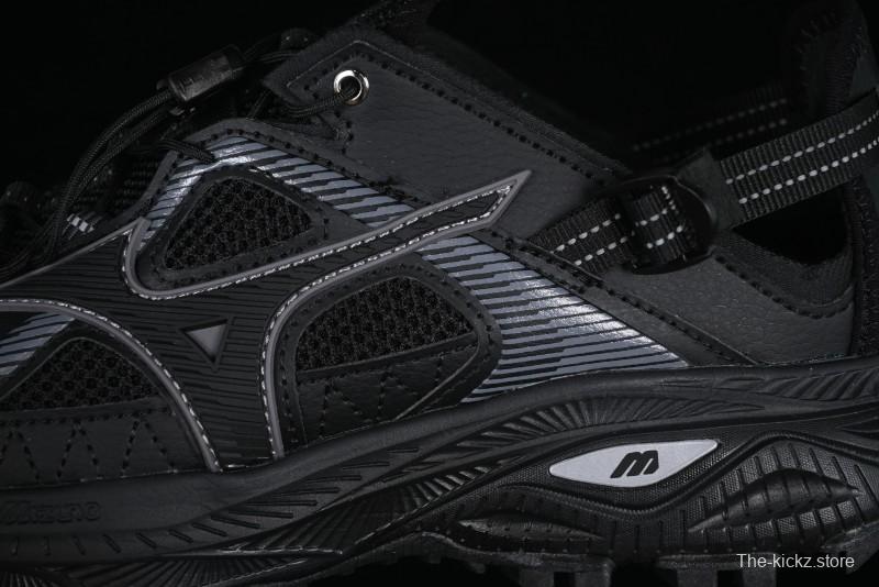 Mizuno Racer Trail SE Breathable Fabric Synthetic Leather Spring Summer Sandals - D1GH241903