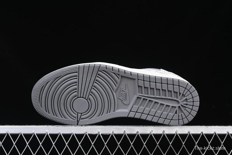 Nike Travis Scott x Fragment Design x Air Jordan 1 Low OG SP AJ1 Low Top Culture Casual Sneakers - XS3086-008