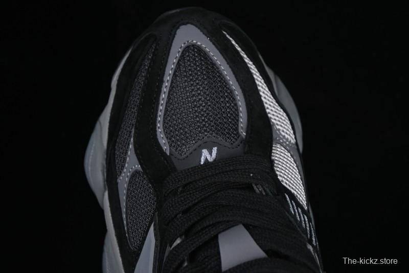 New Balance 9060 Retro Casual Running Shoes with ABZORB Cushioning Technology - U9060BLK