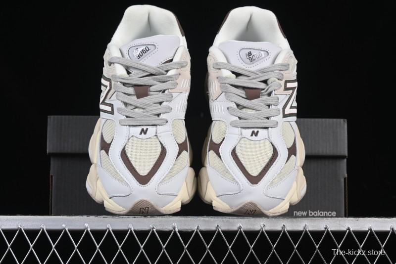 New Balance 9060 Retro Casual Running Shoes with ABZORB Cushioning Technology - U9060FNA