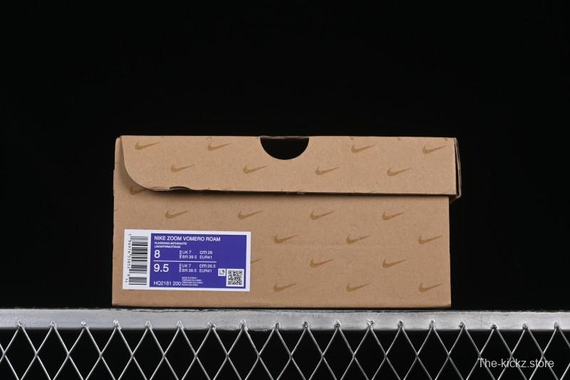 Nike Zoom Vomero 5 Retro Marathon Running Shoes with Thick Cushioned Sole and TPU Heel Support - HQ2181-200