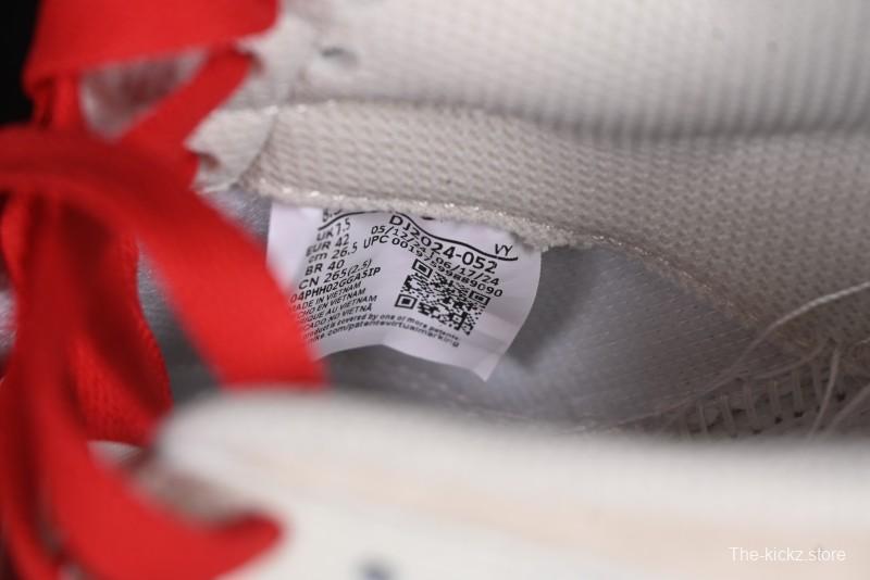 Nike SB Dunk Low Comme des Garcons Play Heart White Anniversary Custom Low-Top Casual Skate Shoes - DJ2024-052