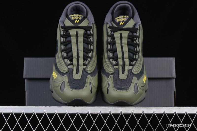 New Balance 1000 Series Retro Dad Style Low-Top Casual Running Shoes - M1000EA