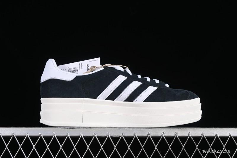 Adidas Originals Gazelle Bold HQ6912 Low-Top Sneakers with Thick Sole for Casual Wear Anti-Slip and Durable - HQ6912