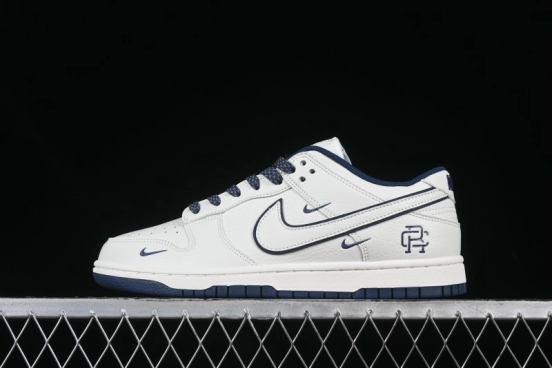 Nike Reigning Champ SB Dunk Low Casual Skate Shoes with Triple Swoosh and 3M Reflective Details - RC3085-891