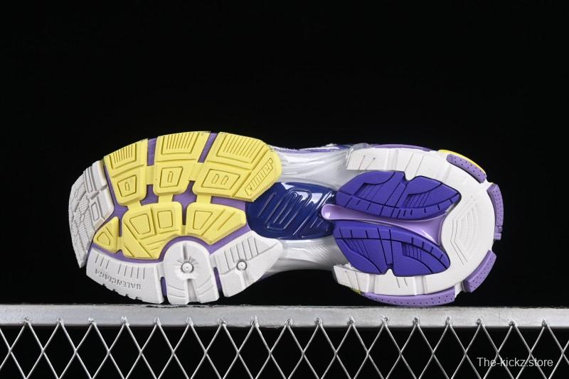 Balenciaga Runner Kith Four Color Retro Casual Shoes - W3RXP9570