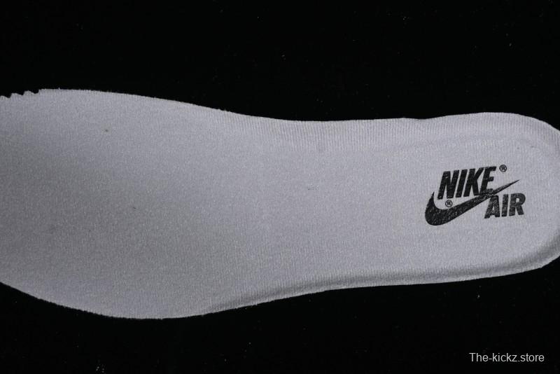 Nike Air Jordan 1 Low AJ1 Grey Black Low Top Casual Sneakers - CZ0790-110