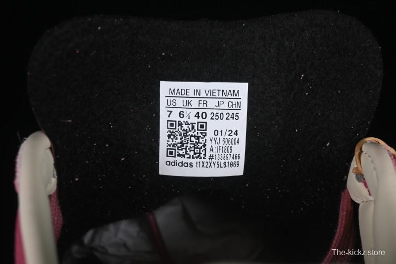 Adidas Originals Gazelle Indoor Retro Casual Anti-Slip Wear-Resistant Low-Top Skate Shoes - IF1809