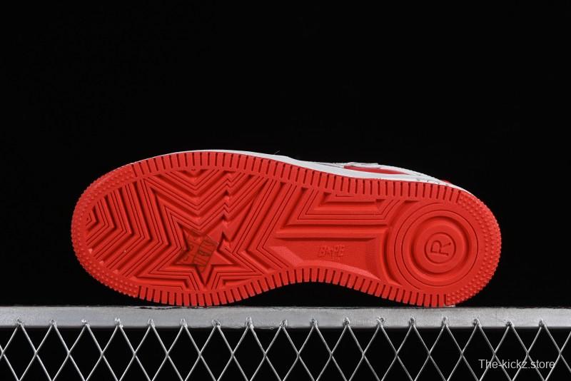 Bape Bape Sta "Tokyo" Classic Skateboard Sneakers with Full-Length Air Cushion - 1K30191328