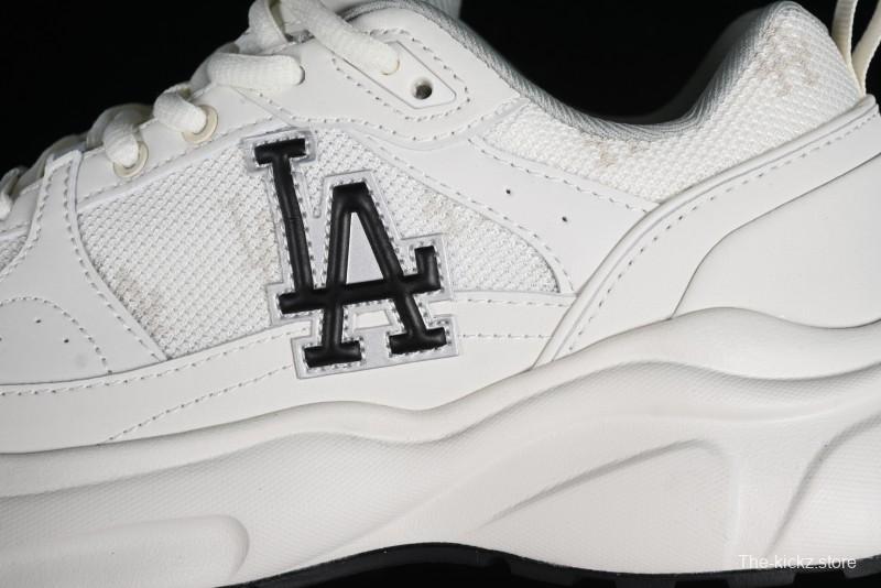 New York Yankees MLB Fast Ball Classic Monogram 24SS Retro Casual Running Shoes - 3ARNFSB4N07CRS