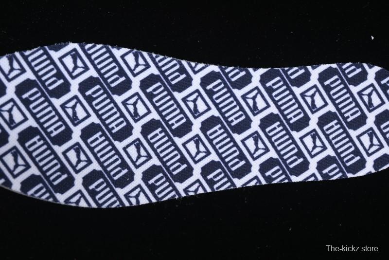 PUMA Suede XL Classic Men's Sneakers - Black with Metallic Silver Accents