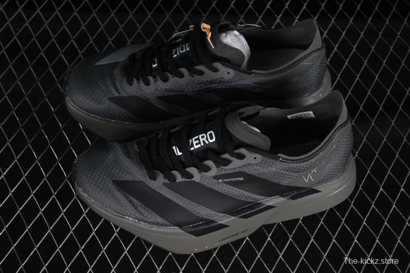 Adidas Adizero Lightstrike Pro - Limited Edition Stealth Black Running Shoes