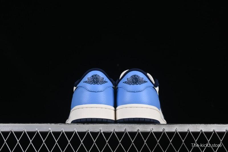 Nike Air Jordan 1 Low OG "Obsidian" Basketball Shoes - CZ0790-400