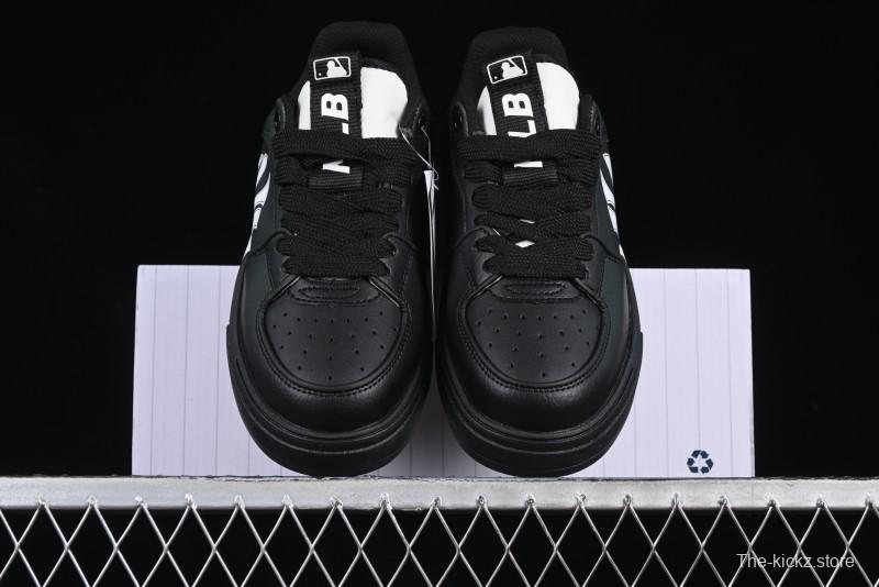 New York Yankees Chunky Liner Custom Platform Sneakers - 3ASXCA12N50WHS