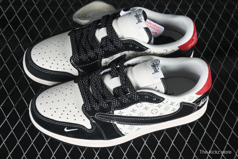 Nike Air Jordan 1 Low OG SP Travis Scott x Fragment Design Collaboration - XZ6188-770