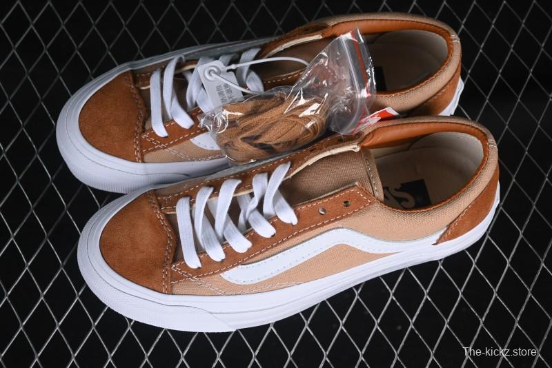 Vans Old Skool 36 Low-Top Retro Skate Shoes - VN000D57TBR