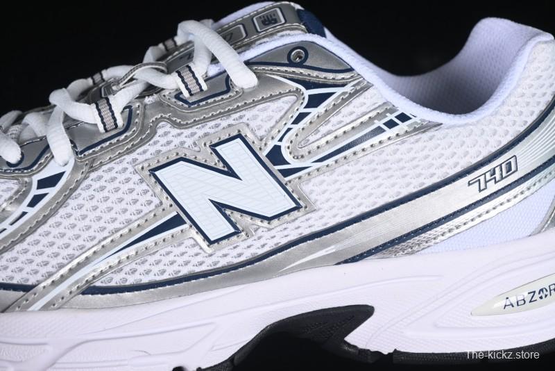 New Balance 740 Series Retro Dad Style Casual Running Shoes - U740WN2