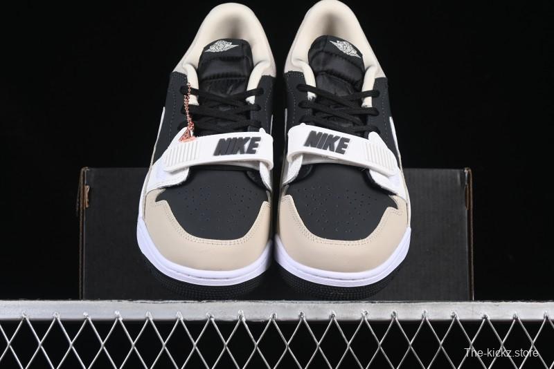 Nike Air Legacy 312 Low "Black/Sail/White" - Premium Style with Elephant Print Details