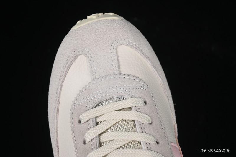 Asics Vintage-Style Sneakers - Soft Pink & Neutral Beige